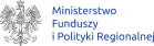 Logotyp Ministerstwo Funduszy i Polityki Regionalnej